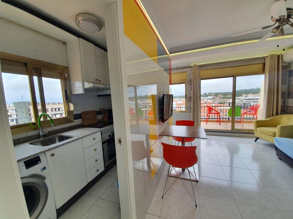 Apartamento En Salou Con Las Vistas Al Port Aventura 외부 사진