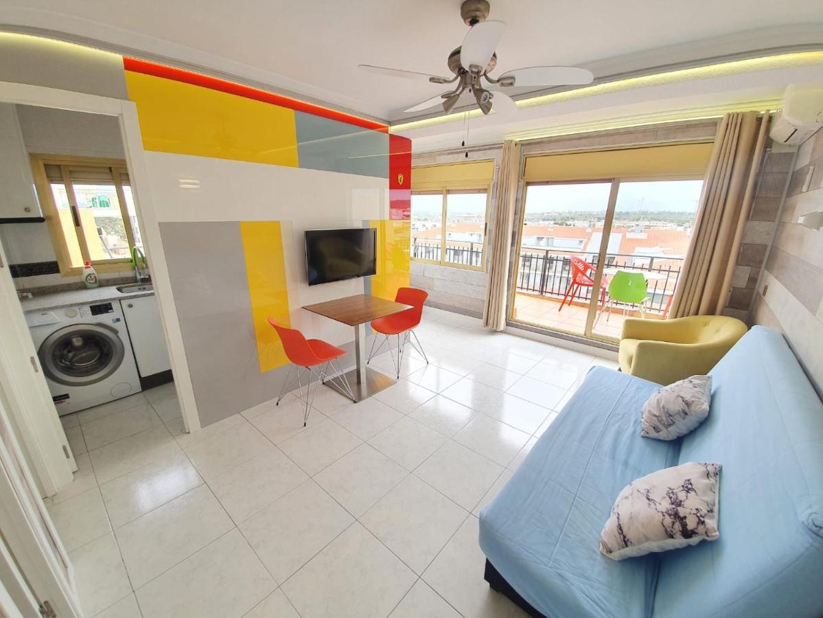 Apartamento En Salou Con Las Vistas Al Port Aventura 외부 사진