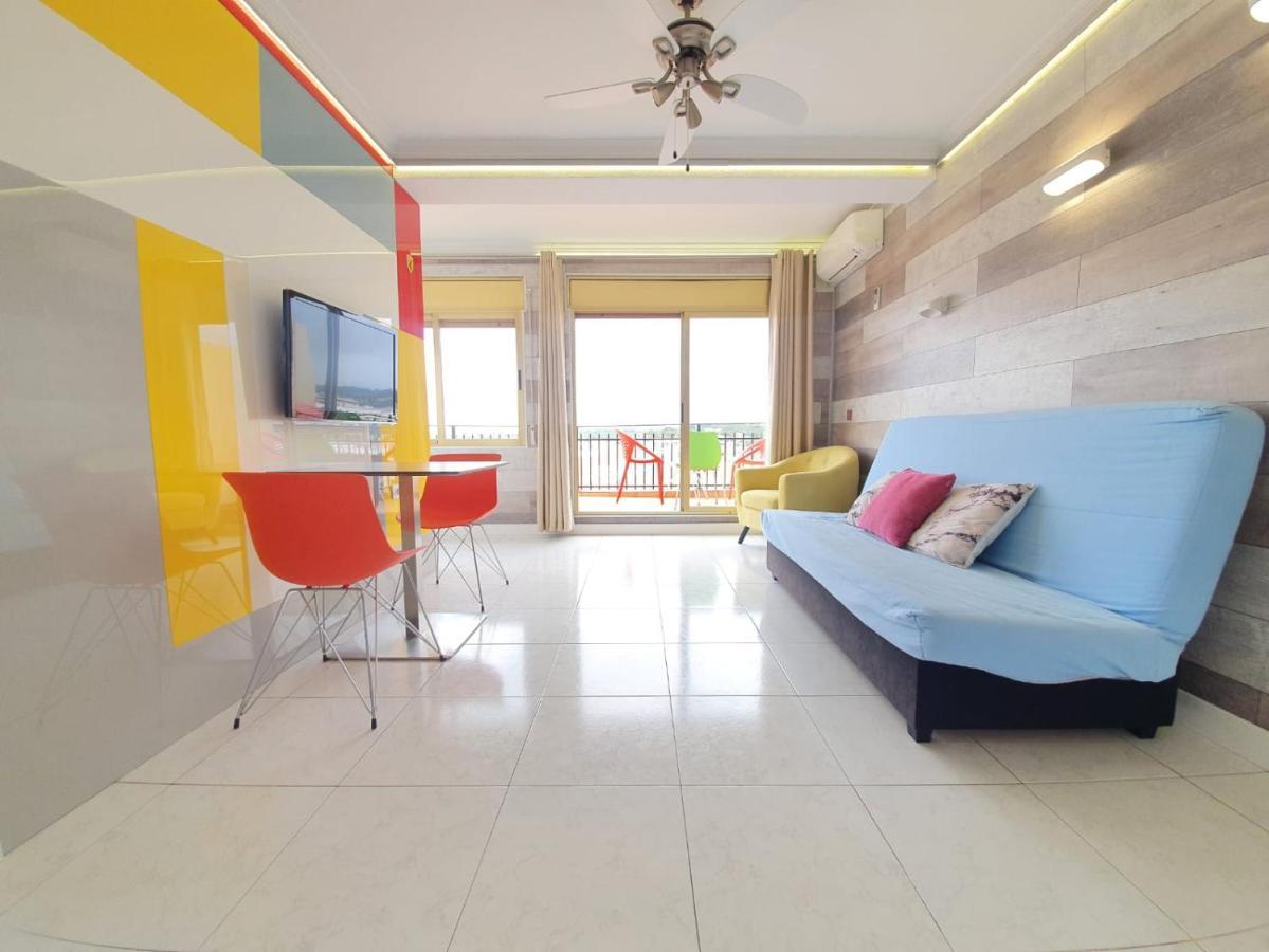 Apartamento En Salou Con Las Vistas Al Port Aventura 외부 사진