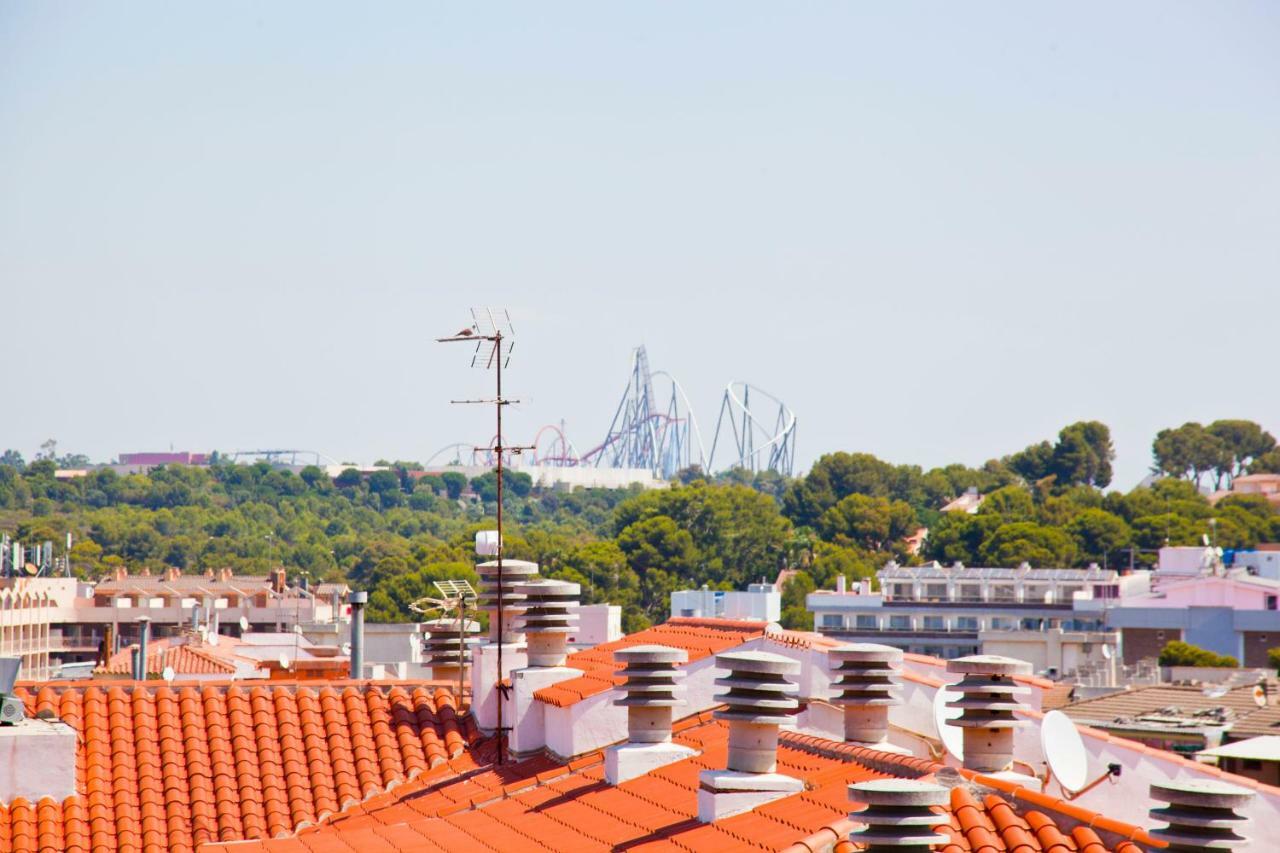 Apartamento En Salou Con Las Vistas Al Port Aventura 외부 사진